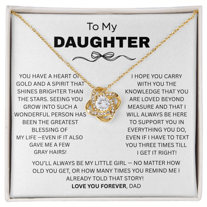 Heartfelt Gift From Dad — With a Smile!