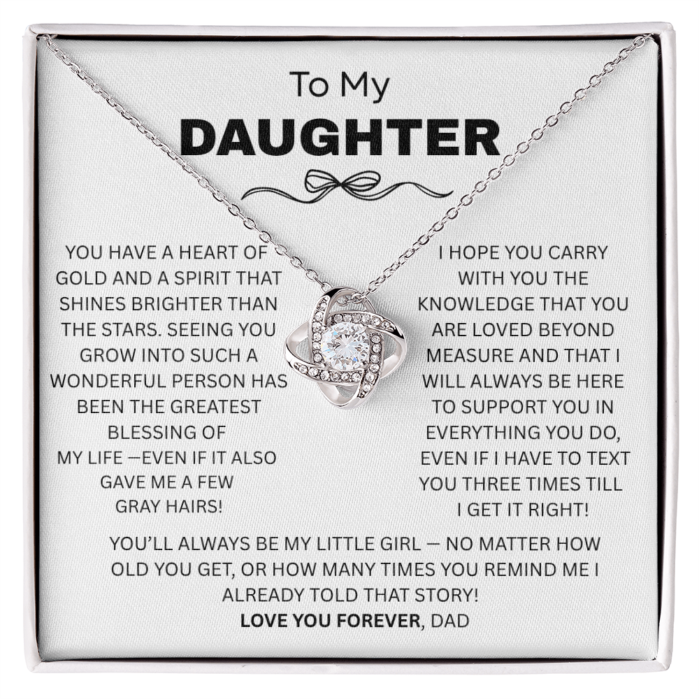 Heartfelt Gift From Dad — With a Smile!