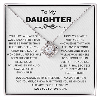 Heartfelt Gift From Dad — With a Smile!