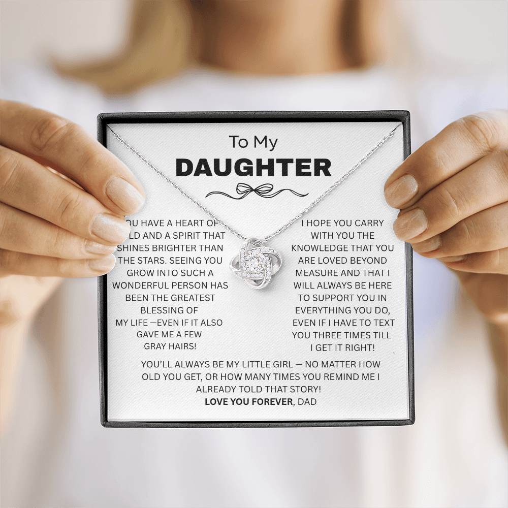 Heartfelt Gift From Dad — With a Smile!