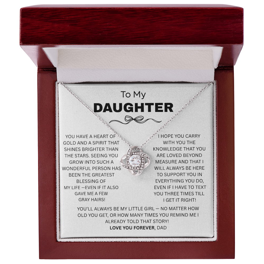 Heartfelt Gift From Dad — With a Smile!