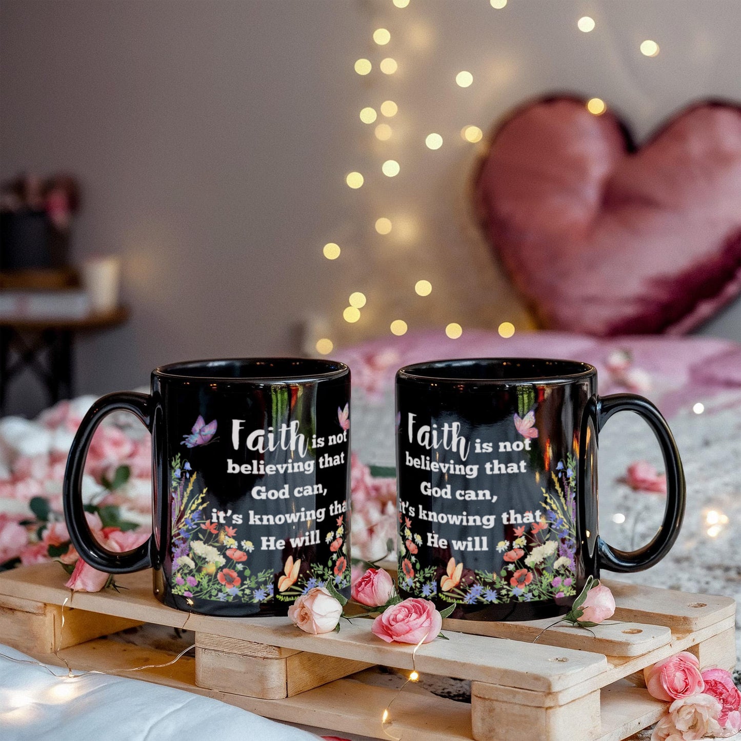 Faith Inspired Mug/15oz