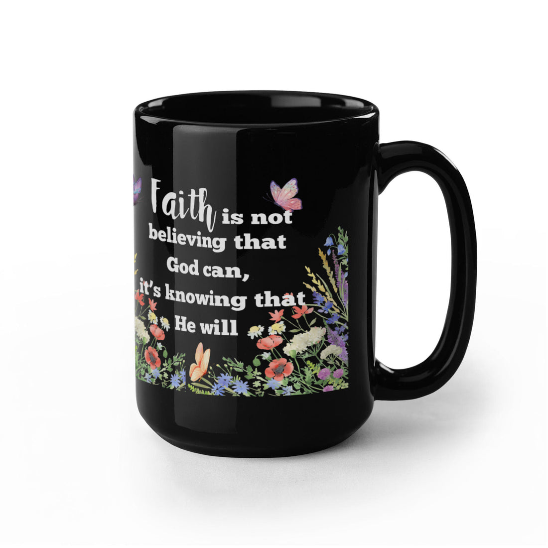 Faith Inspired Mug/15oz
