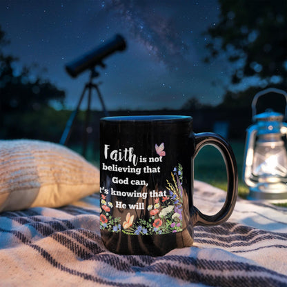 Faith Inspired Mug/15oz