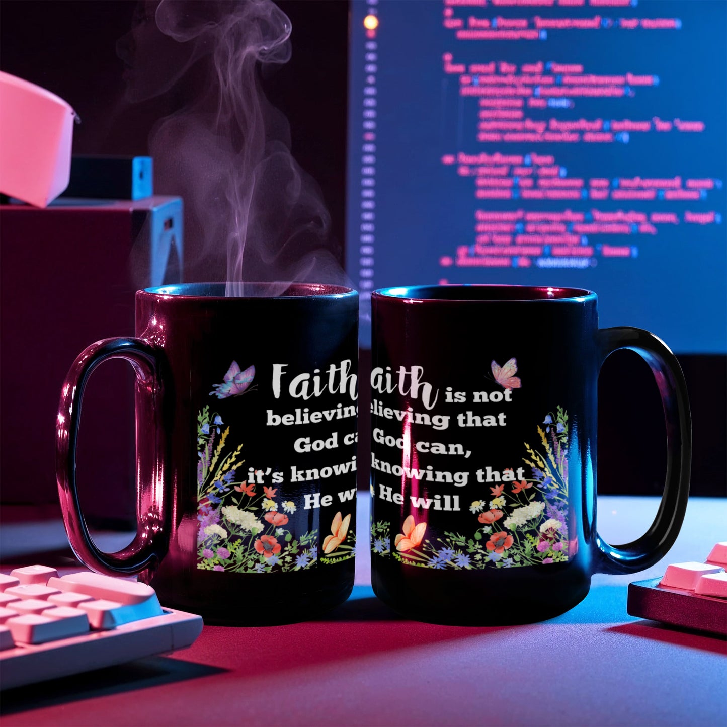 Faith Inspired Mug/15oz