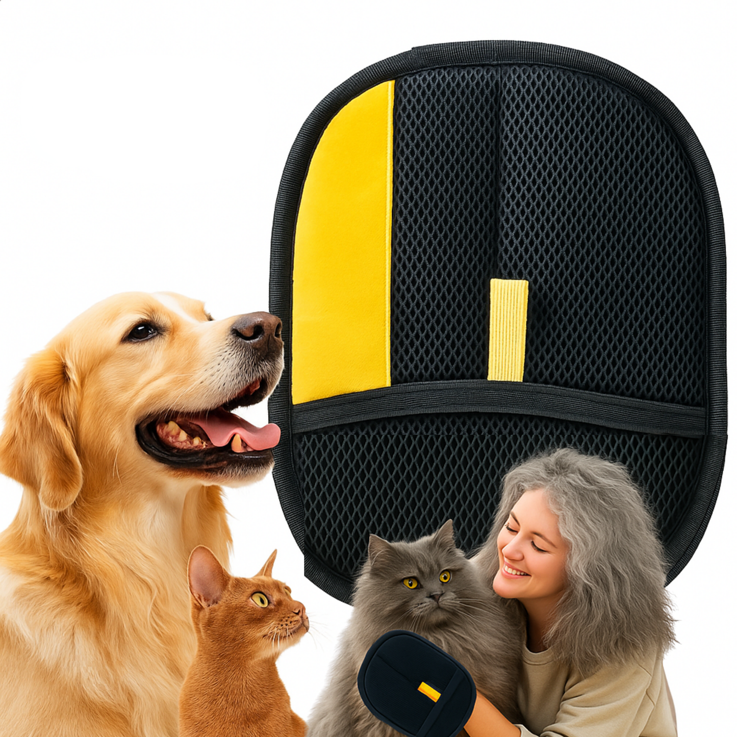 #1 BEST SELLING PET HAIR REMOVER MITT