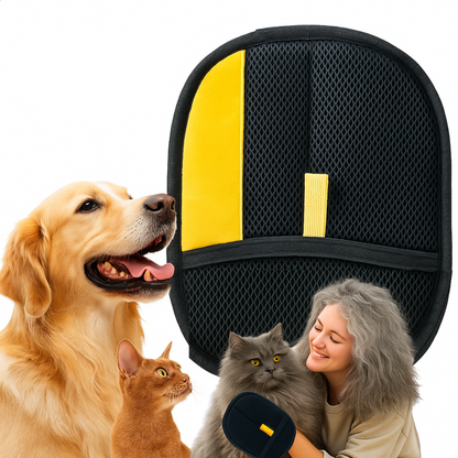 #1 BEST SELLING PET HAIR REMOVER MITT