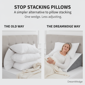 DreamWedge™ Side Sleeper Support Pillow