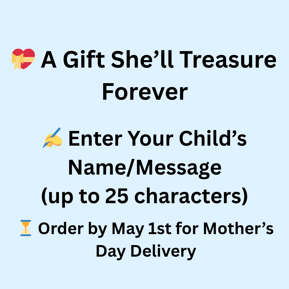 There's a little boy that stole your heart ---Custom Engraved Band/Choose RING SIZE, FINISH and PERSONALIZED TEXT below.