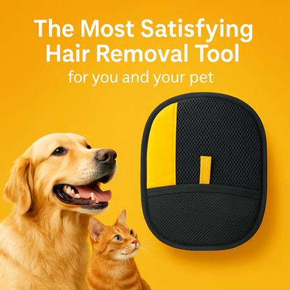 #1 BEST SELLING PET HAIR REMOVER MITT