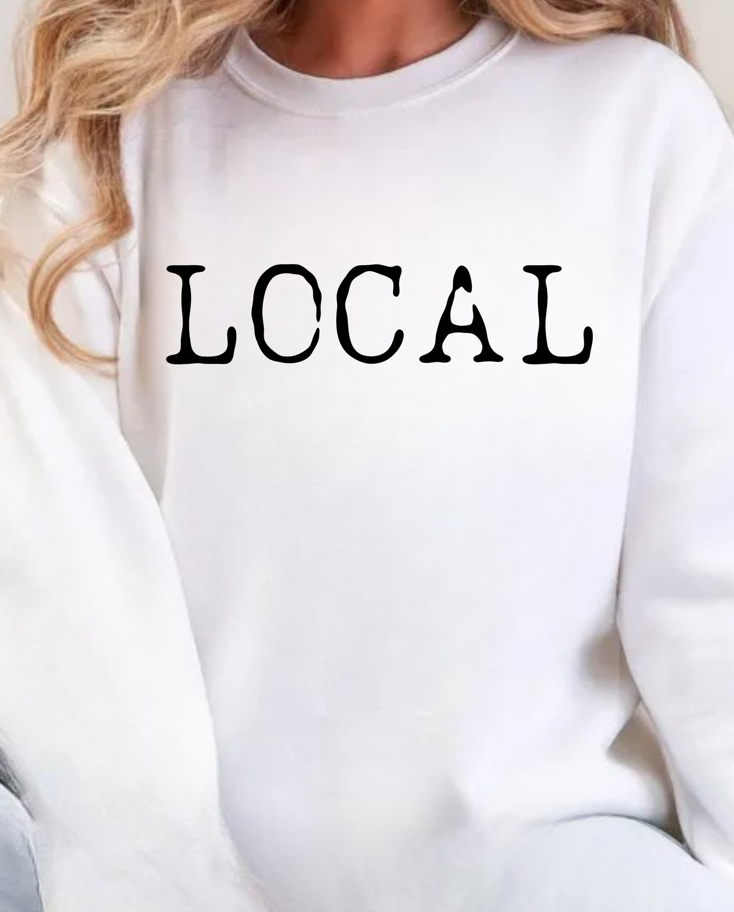 Local/Unisex Crewneck Sweatshirt