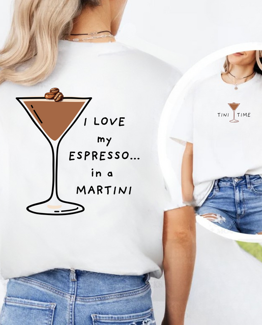 Espresso Martini Time/Unisex Softstyle T-Shirt