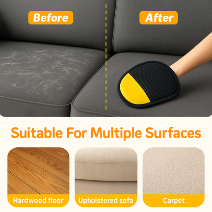 #1 BEST SELLING PET HAIR REMOVER MITT