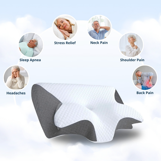 ERGONOMIC Comfort Sleep Pillow