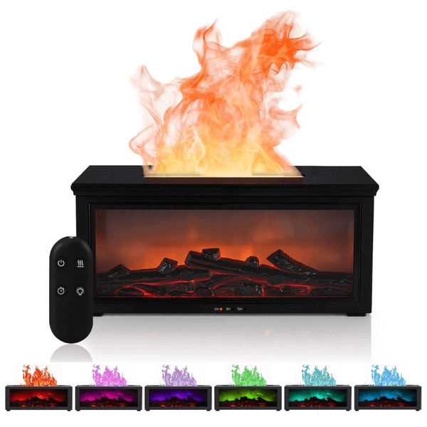 EmberGlow Cozy Flame Aroma Diffuser