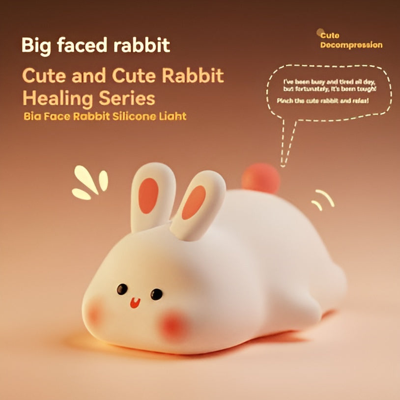Cozy Bunny Night Light