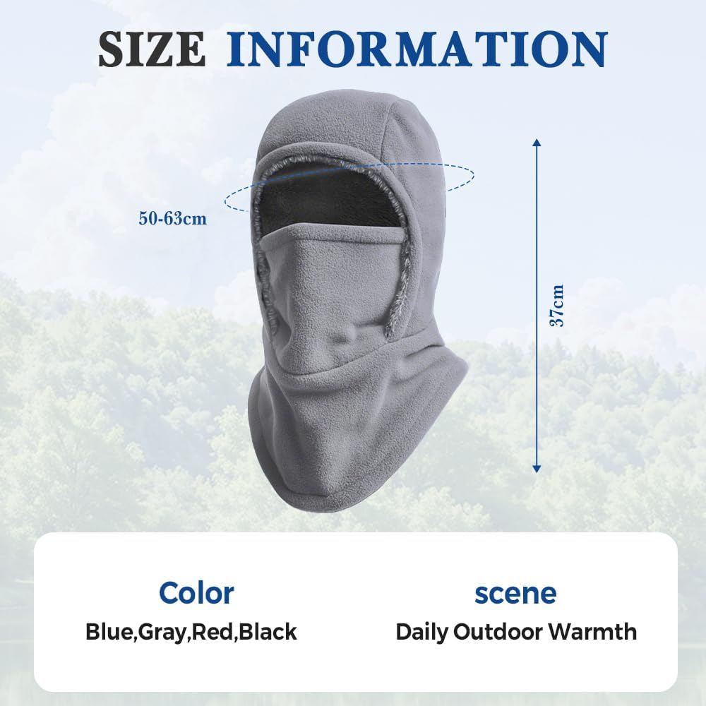 ArcticShield Thermal Convertible Balaclava Hoodie