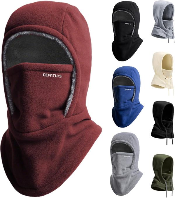 ArcticShield Thermal Convertible Balaclava Hoodie