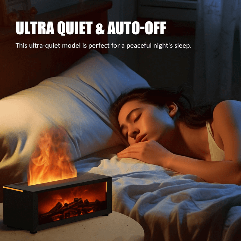 My Favorite Cozy Glow "Flame" Aroma Diffuser w/ Surprise Gift!