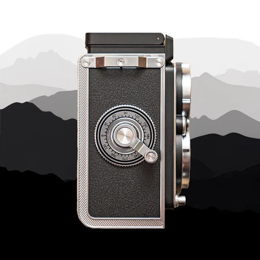 Retro Style Digital Camera