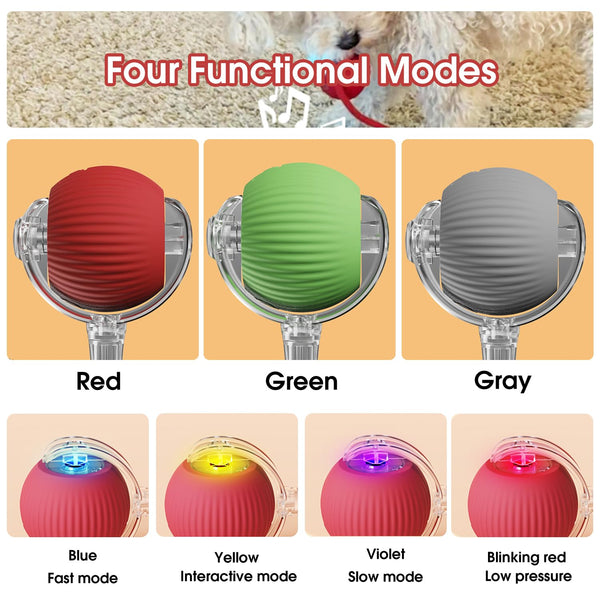 PlayPulse Smart Pet Ball