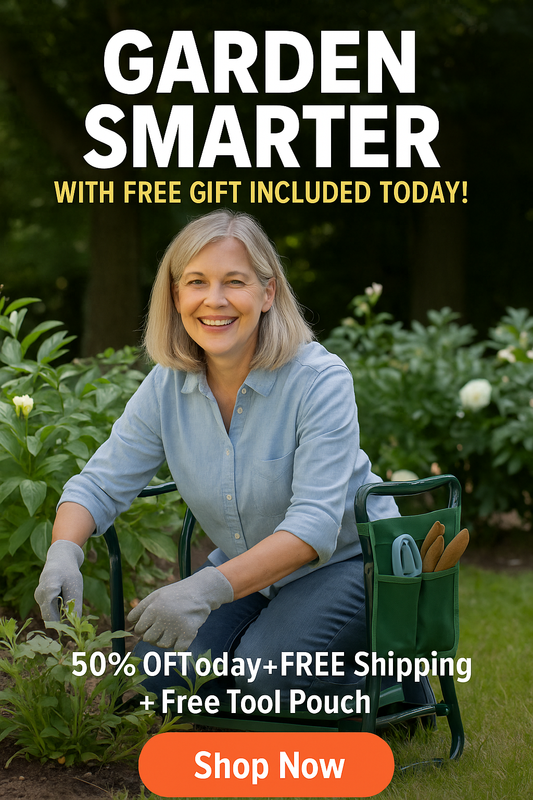 Garden Comfort Kneeler and Seat