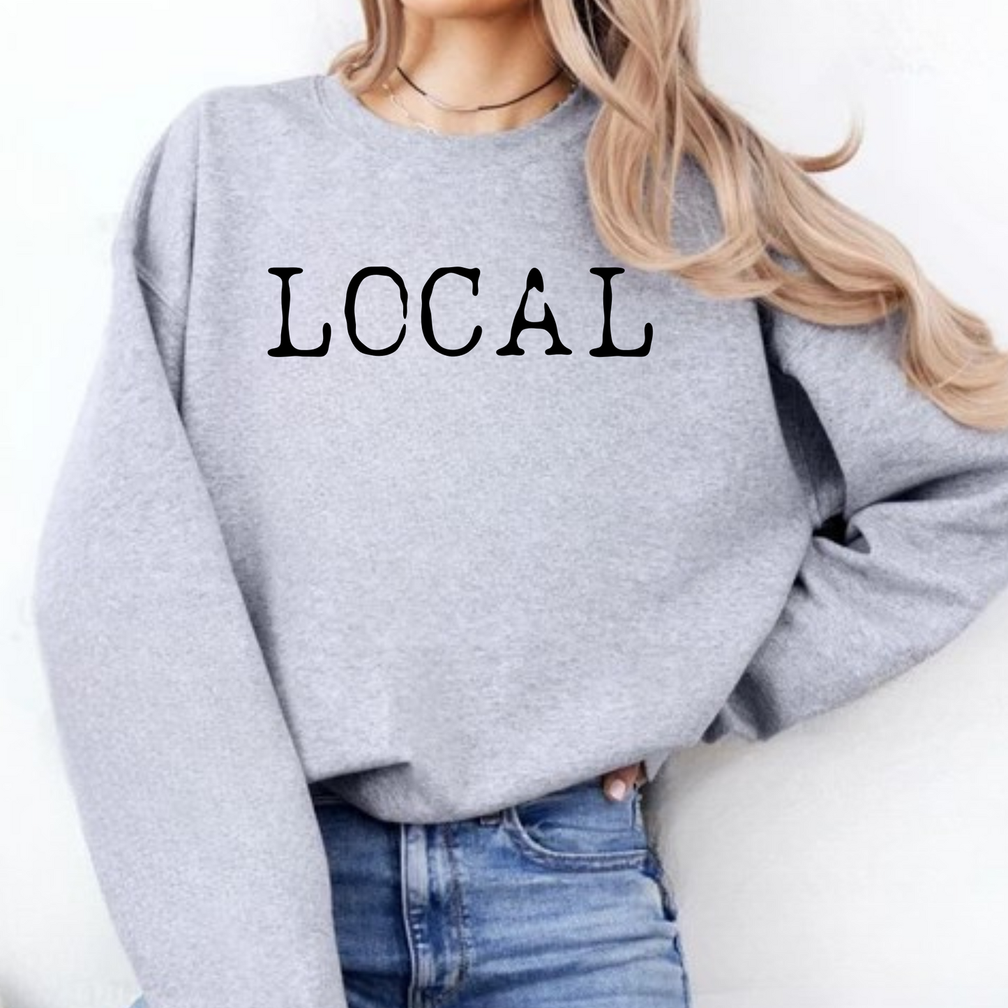 Local/Unisex Crewneck Sweatshirt