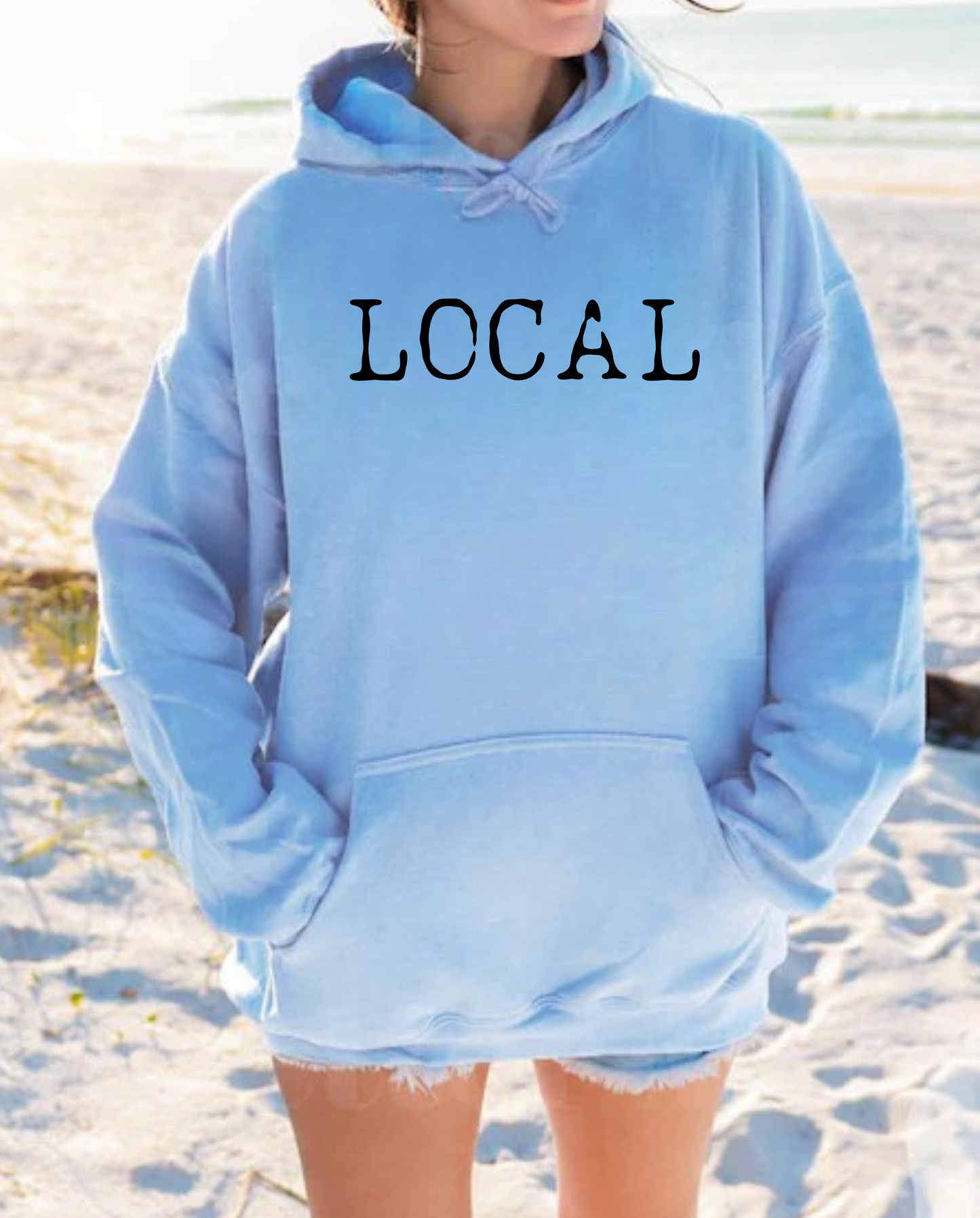 Local/Unisex Hoodie