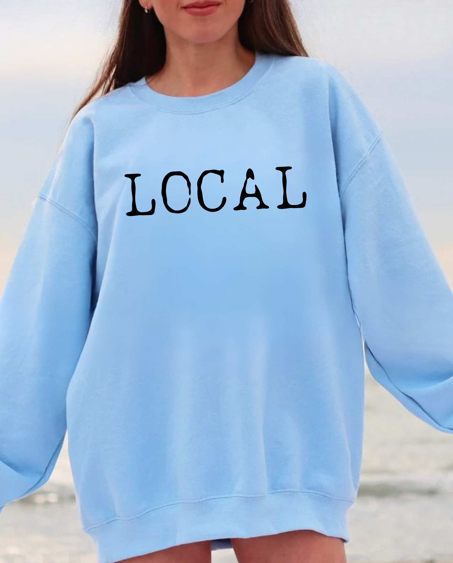 Local/Unisex Crewneck Sweatshirt