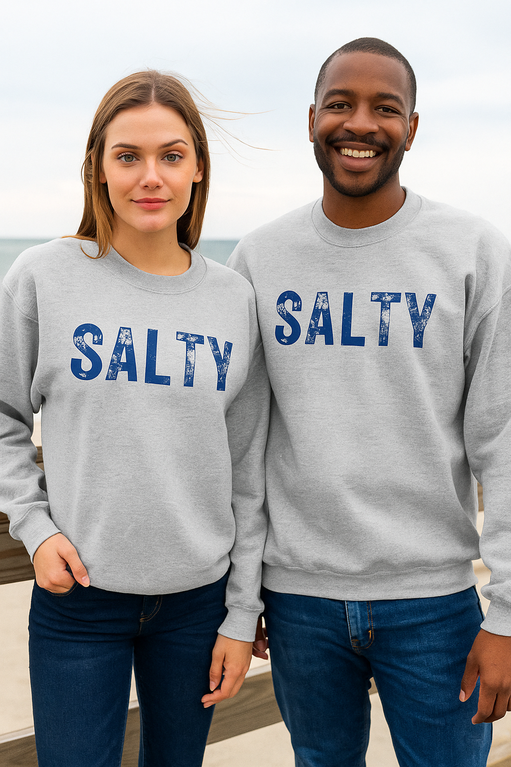 "SALTY" Unisex Sweatshirt