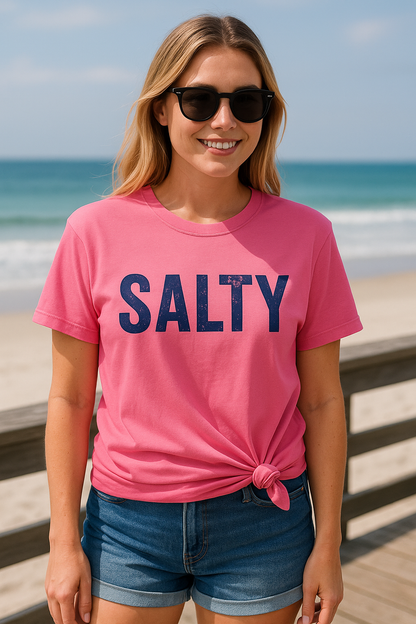 "Salty" Unisex Tee