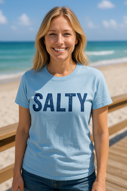 "Salty" Unisex Tee