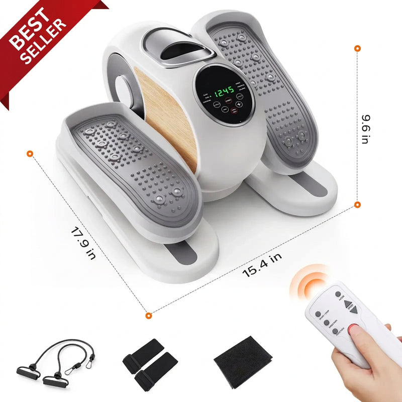 ✨🔥LOW IMPACT, COMPACT, SEATED, UNDER DESK ELLIPTICAL🔥✨