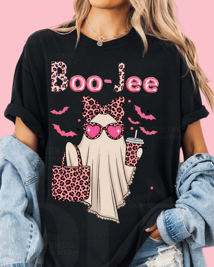 Boo-Jee Ghost T-Shirt, Comfort Colors, Unisex Halloween Tee, Cute Fall Shirt, Funny Ghost T, Autumn Fashion, Trendy Graphic T-Shirt