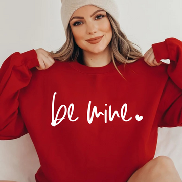 "BE MINE"/Unisex Gildan™ Crewneck Sweatshirt