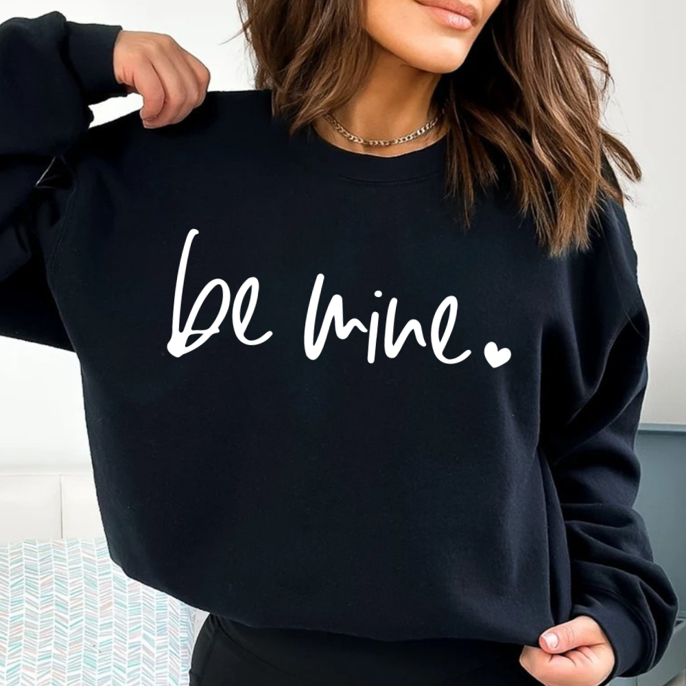 "BE MINE"/Unisex Gildan™ Crewneck Sweatshirt